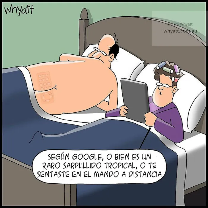 15 Divertidos cómics de una sola viñeta para descansar de la rutina diaria