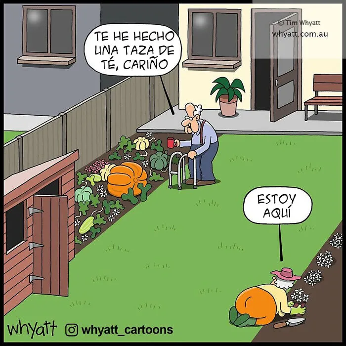 15 Divertidos cómics de una sola viñeta para descansar de la rutina diaria