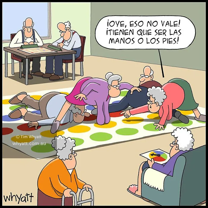 15 Divertidos cómics de una sola viñeta para descansar de la rutina diaria