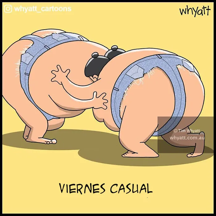 15 Divertidos cómics de una sola viñeta para descansar de la rutina diaria
