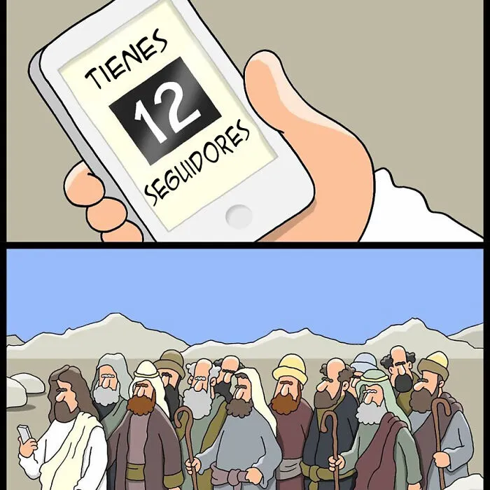 15 Divertidos cómics de una sola viñeta para descansar de la rutina diaria