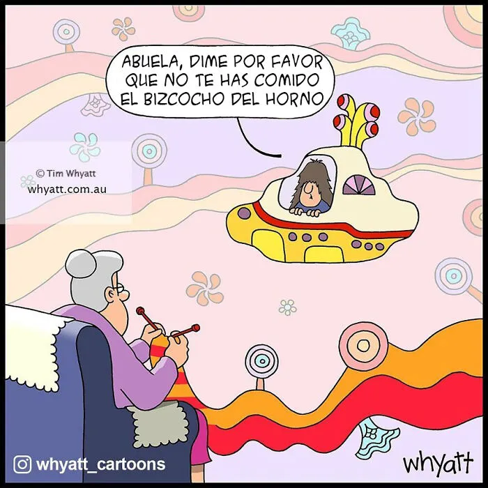 15 Divertidos cómics de una sola viñeta para descansar de la rutina diaria