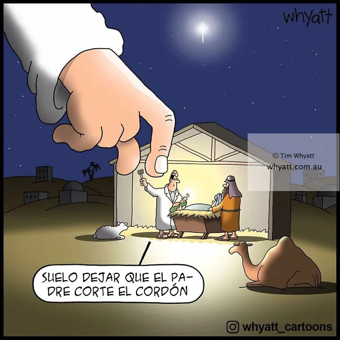 15 Divertidos cómics de una sola viñeta para descansar de la rutina diaria
