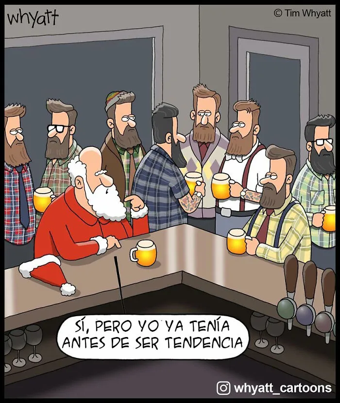 15 Divertidos cómics de una sola viñeta para descansar de la rutina diaria