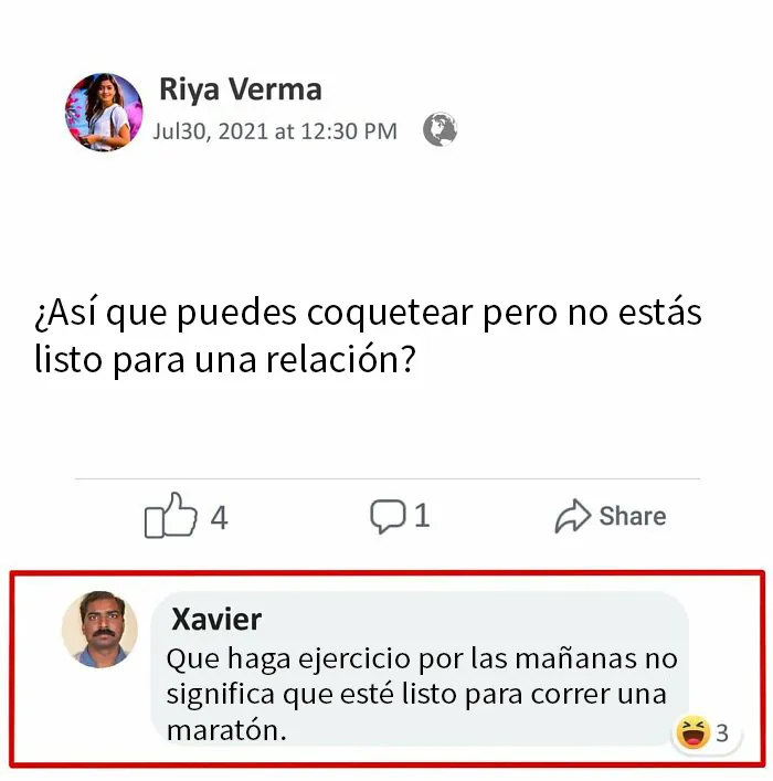 16 Respuestas de este tipo llamado Xavier que son pura comedia (nuevas imágenes)