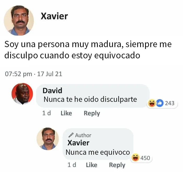 16 Respuestas de este tipo llamado Xavier que son pura comedia (nuevas imágenes)