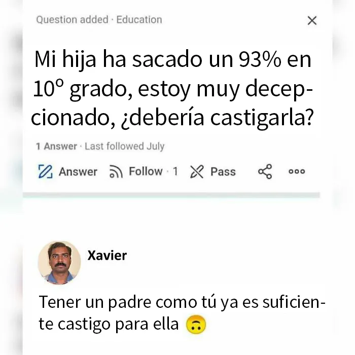 18 Respuestas de este tipo llamado Xavier que son pura comedia