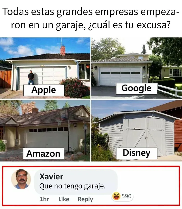 18 Respuestas de este tipo llamado Xavier que son pura comedia