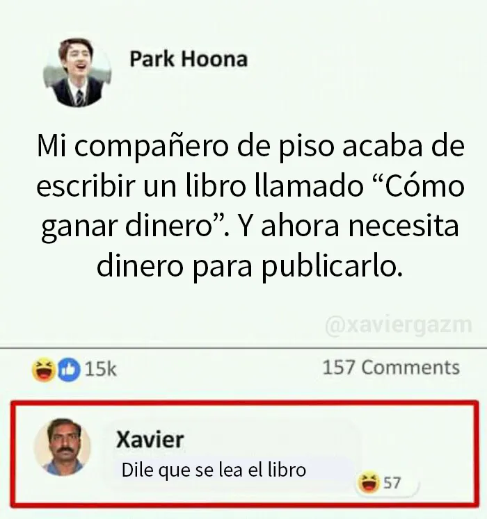 18 Respuestas de este tipo llamado Xavier que son pura comedia