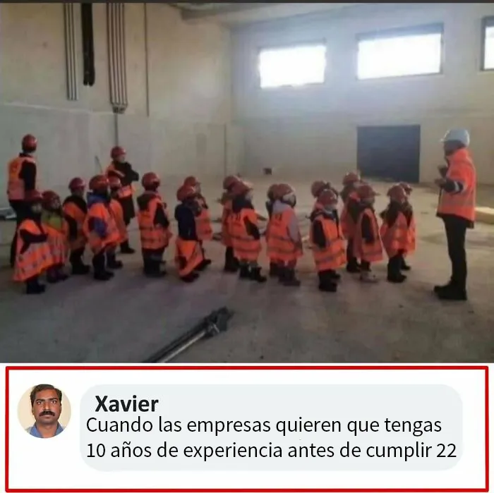 18 Respuestas de este tipo llamado Xavier que son pura comedia