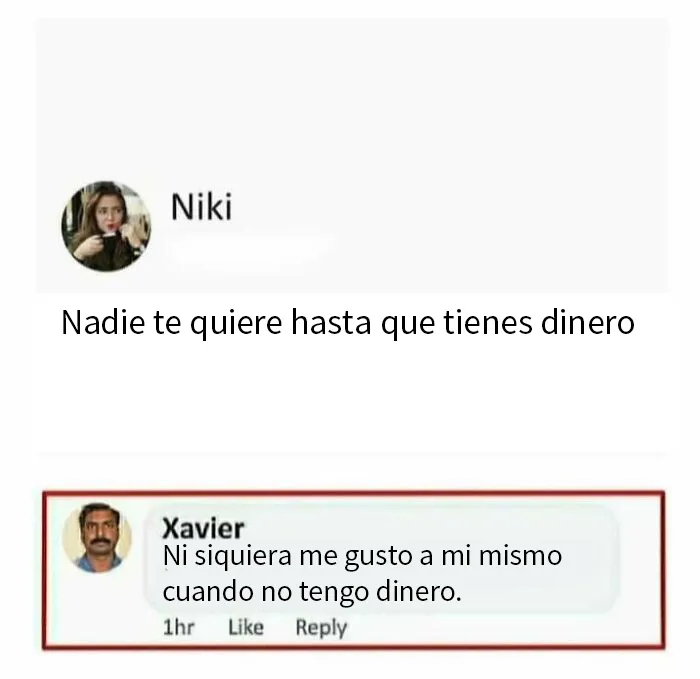18 Respuestas de este tipo llamado Xavier que son pura comedia