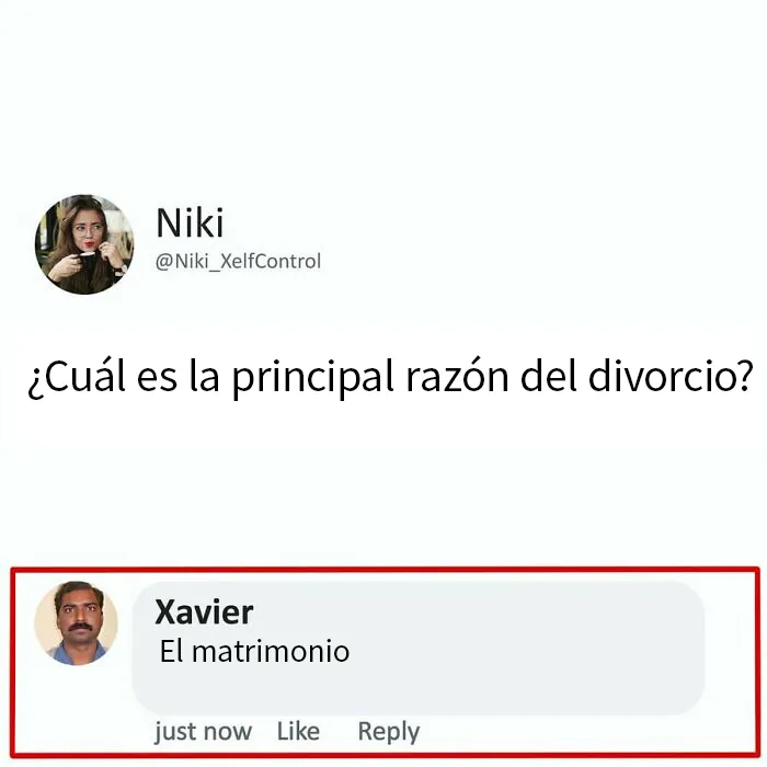 18 Respuestas de este tipo llamado Xavier que son pura comedia