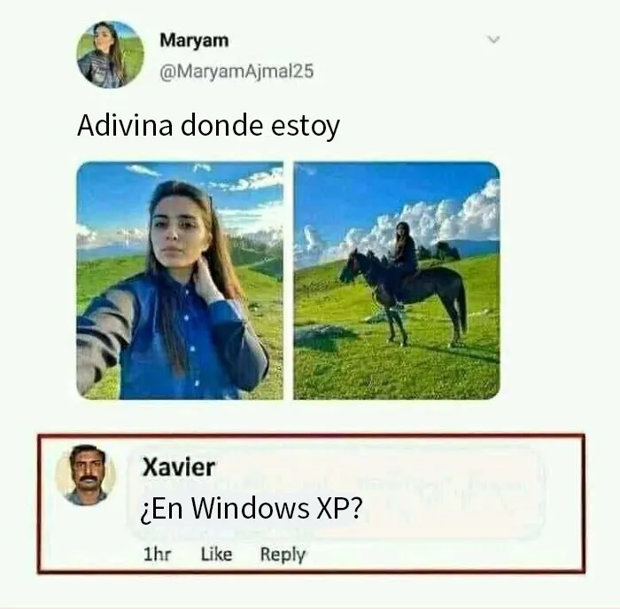 18 Respuestas de este tipo llamado Xavier que son pura comedia