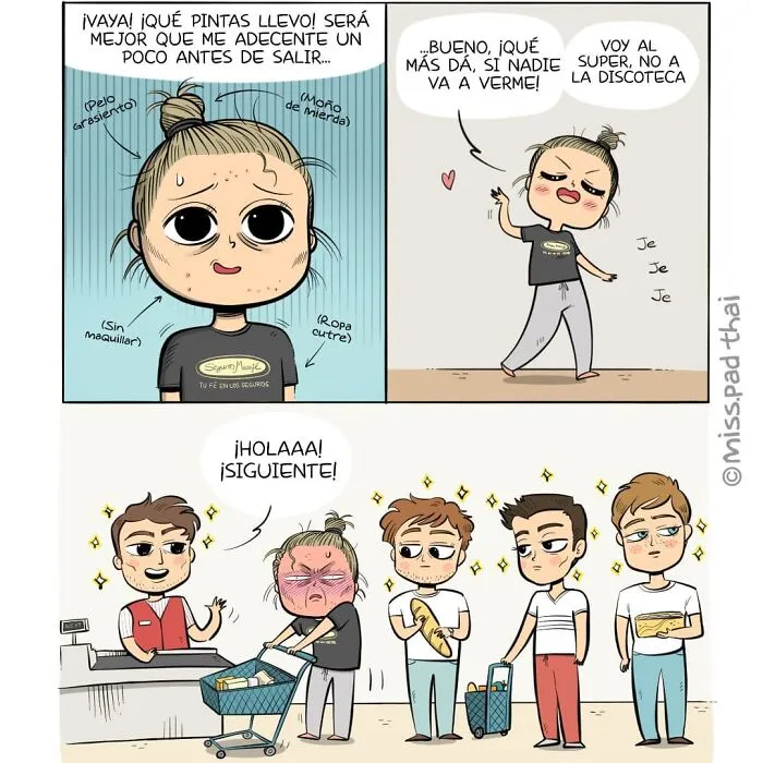 21 Cómics tan divertidos como atrevidos de esta artista española