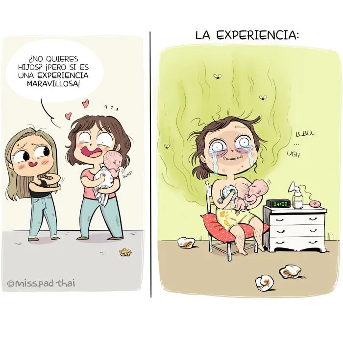 21 Cómics tan divertidos como atrevidos de esta artista española