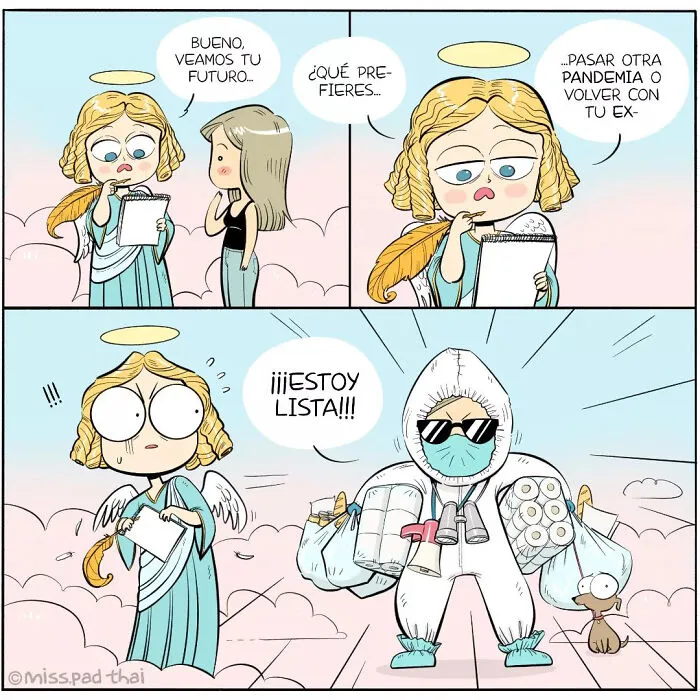 21 Cómics tan divertidos como atrevidos de esta artista española