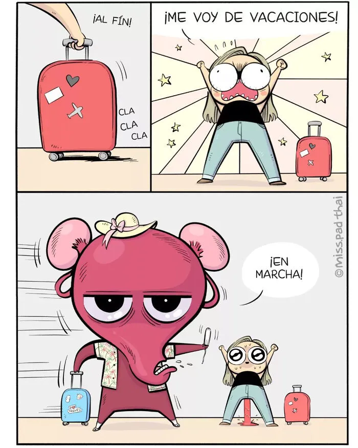21 Cómics tan divertidos como atrevidos de esta artista española