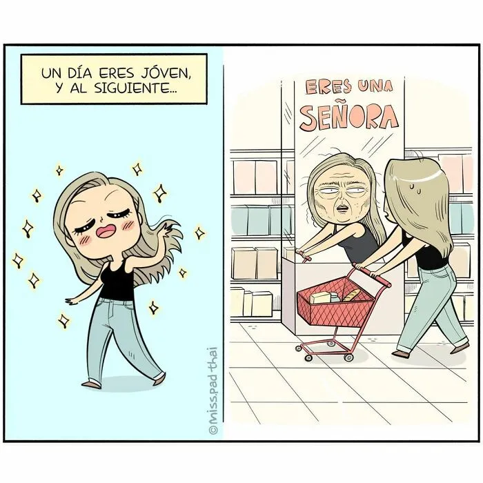 21 Cómics tan divertidos como atrevidos de esta artista española