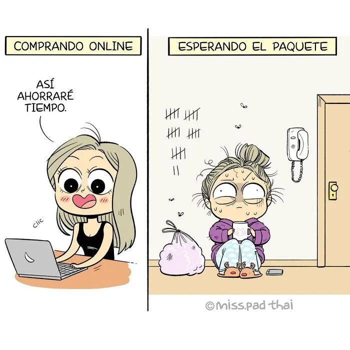 21 Cómics tan divertidos como atrevidos de esta artista española