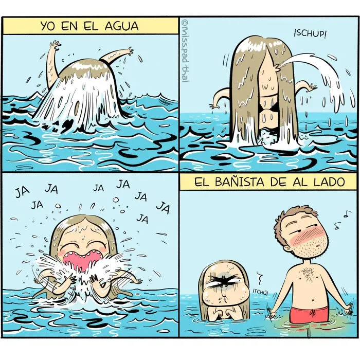 21 Cómics tan divertidos como atrevidos de esta artista española