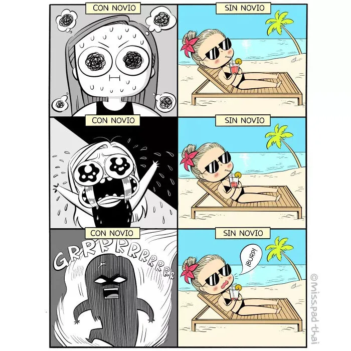 21 Cómics tan divertidos como atrevidos de esta artista española