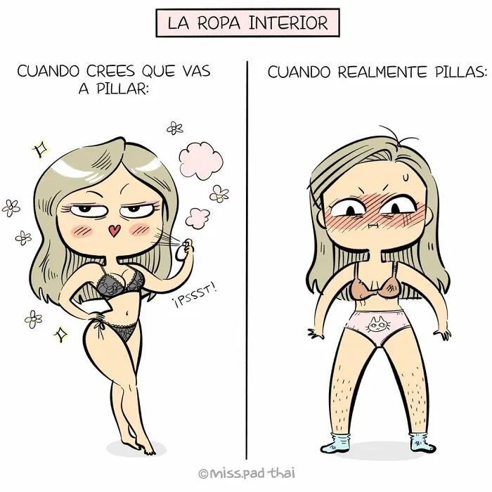 21 Cómics tan divertidos como atrevidos de esta artista española