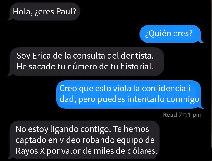 20 Personas que recibieron mensajes para los que no estaban preparados
