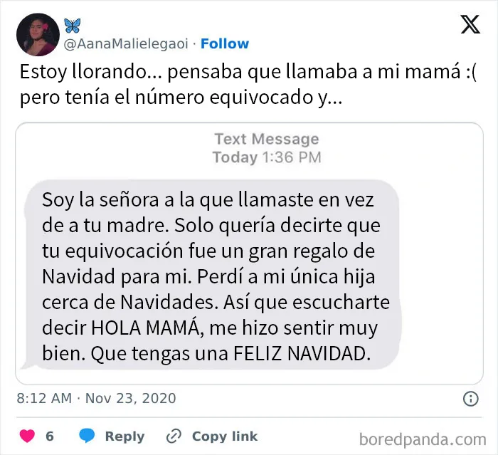 20 Personas que recibieron mensajes para los que no estaban preparados