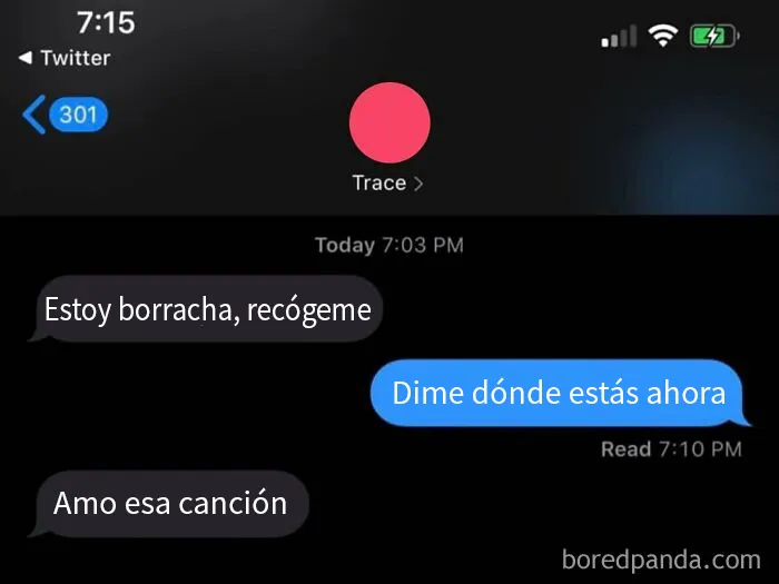 20 Personas que recibieron mensajes para los que no estaban preparados