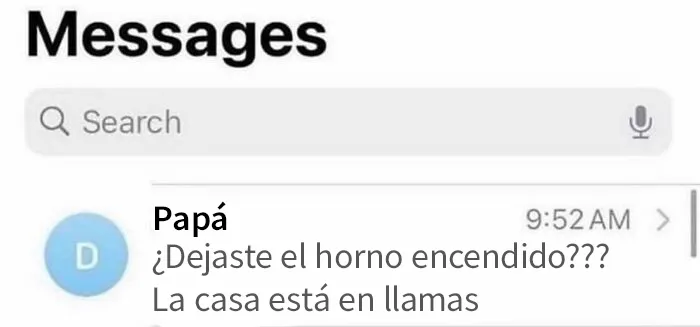 20 Personas que recibieron mensajes para los que no estaban preparados
