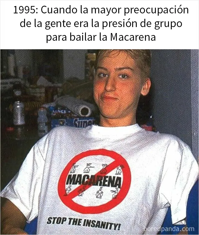 20 Memes nostálgicos que te golpearán duro en los recuerdos