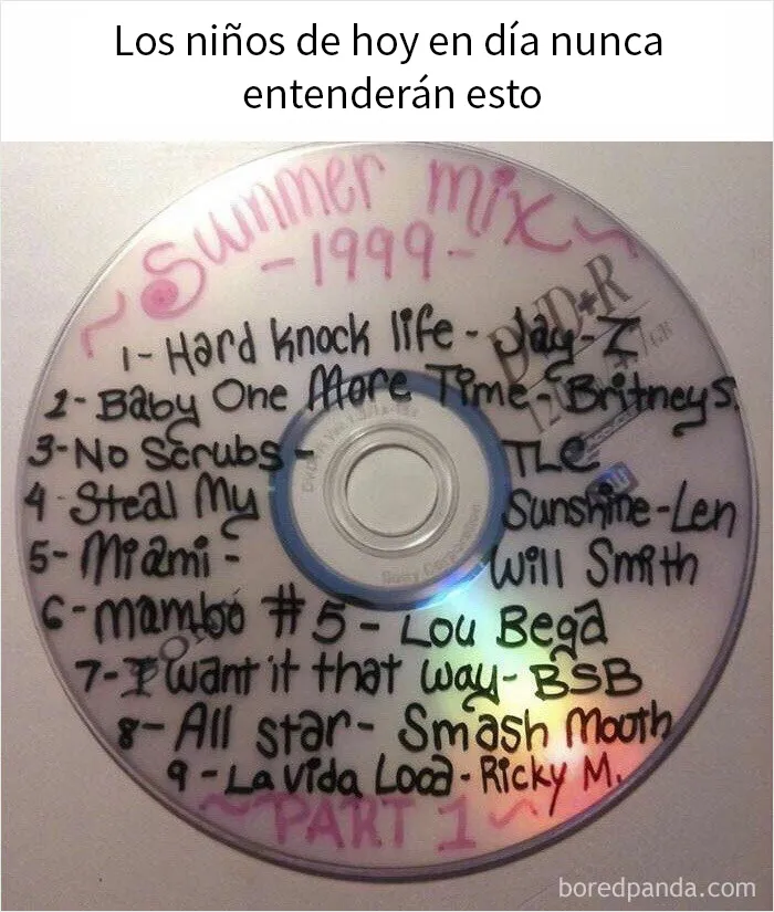 20 Memes nostálgicos que te golpearán duro en los recuerdos