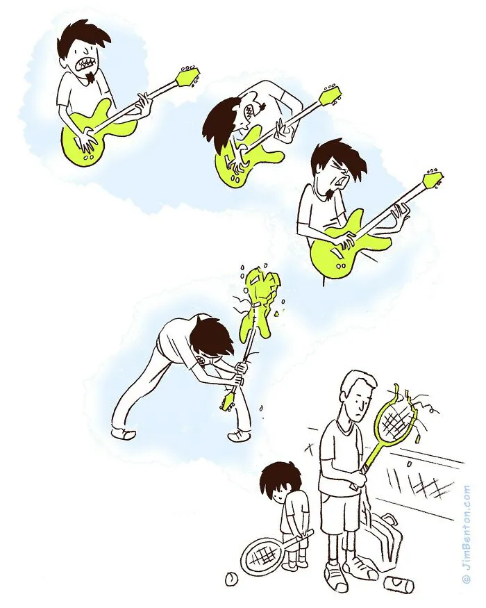 12 Cómics llenos de humor peculiar y toques irónicos, por Jim Benton