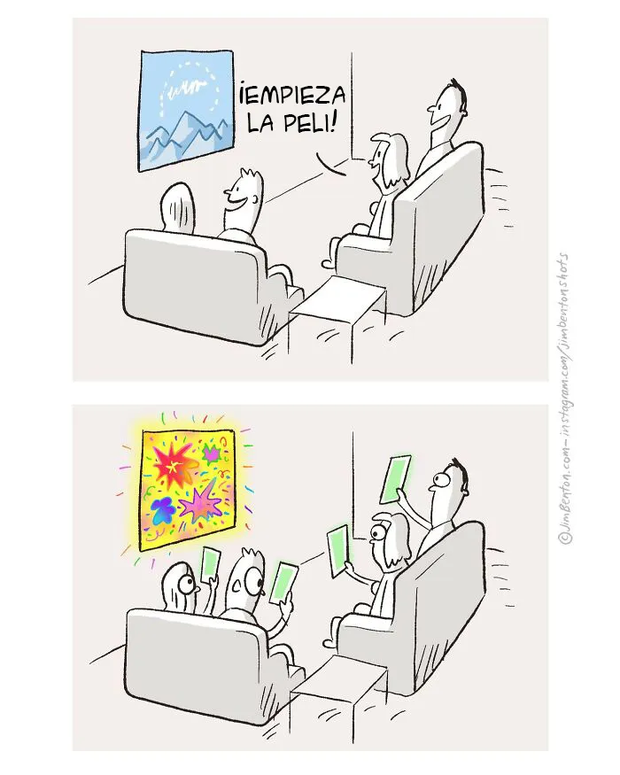 12 Cómics llenos de humor peculiar y toques irónicos, por Jim Benton