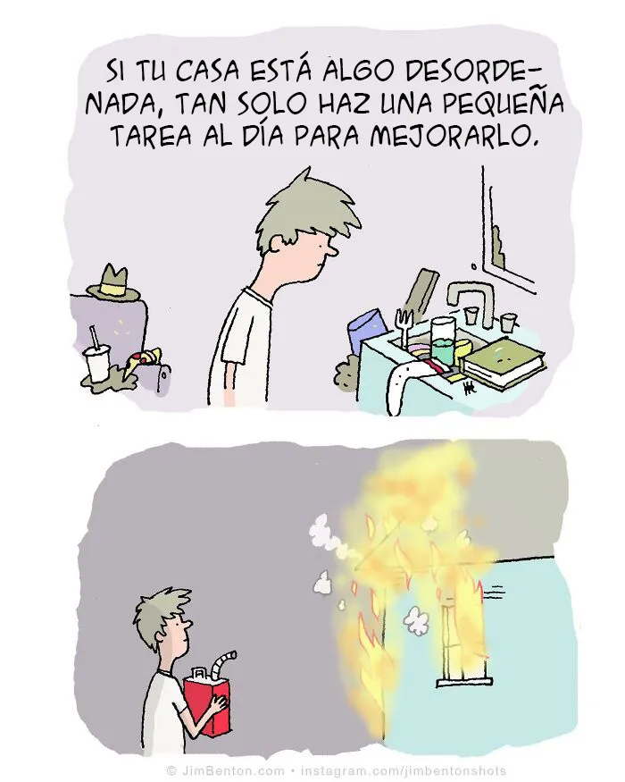 12 Cómics llenos de humor peculiar y toques irónicos, por Jim Benton