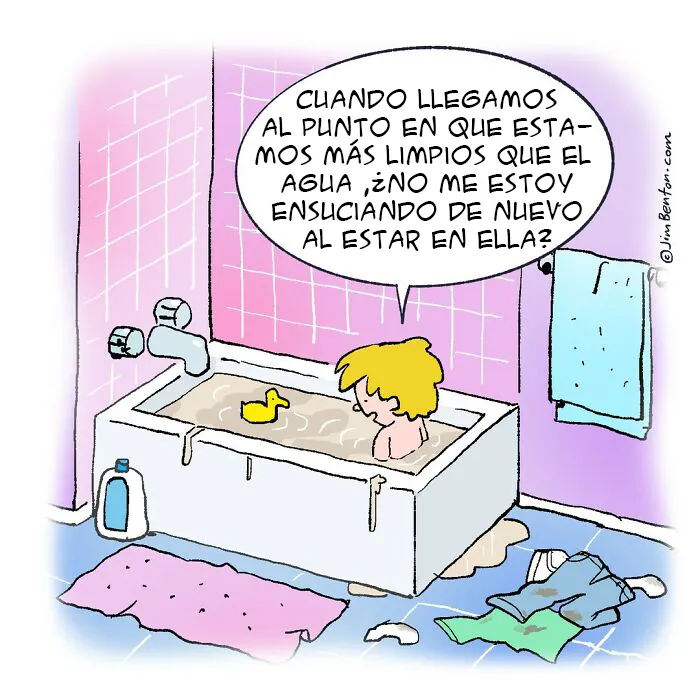 12 Cómics llenos de humor peculiar y toques irónicos, por Jim Benton