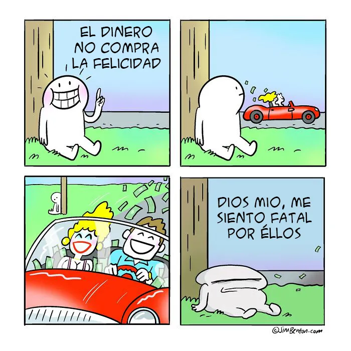 12 Cómics llenos de humor peculiar y toques irónicos, por Jim Benton