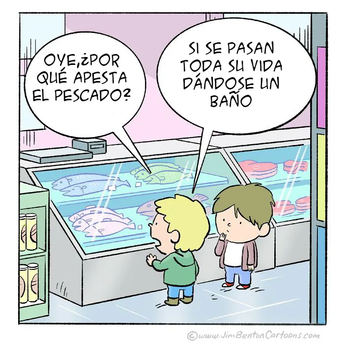 12 Cómics llenos de humor peculiar y toques irónicos, por Jim Benton