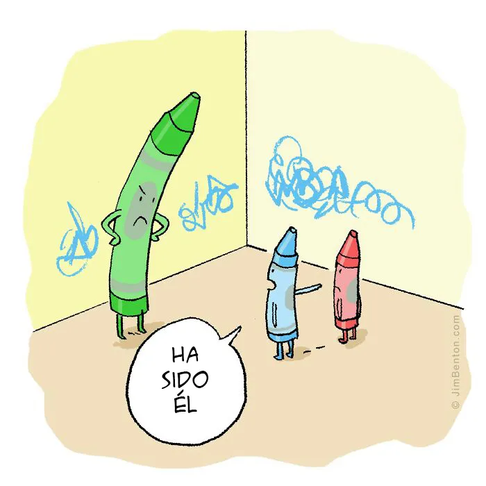 12 Cómics llenos de humor peculiar y toques irónicos, por Jim Benton