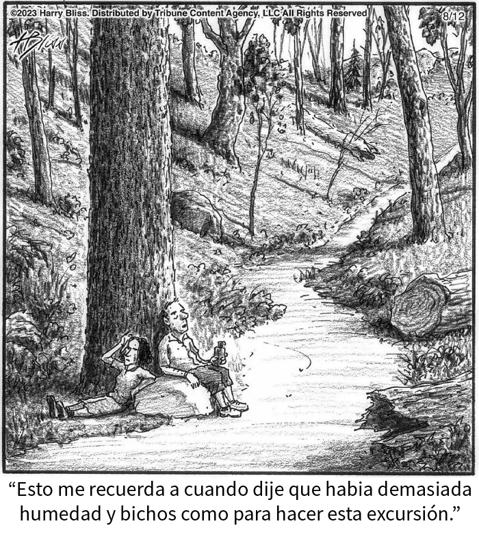 10 Divertidos cómics de este dibujante de la revista New Yorker
