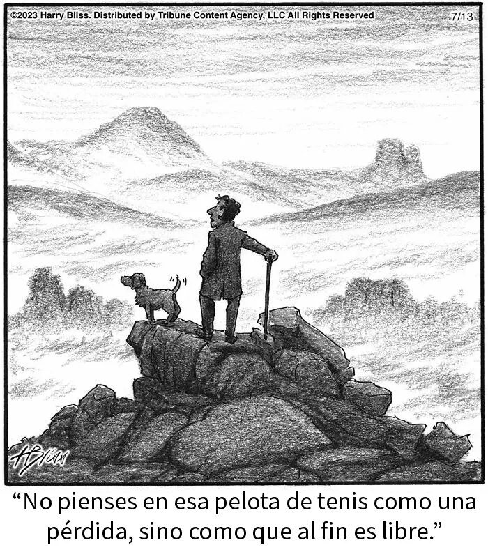 10 Divertidos cómics de este dibujante de la revista New Yorker