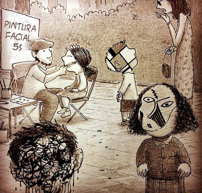 10 Divertidos cómics de este dibujante de la revista New Yorker