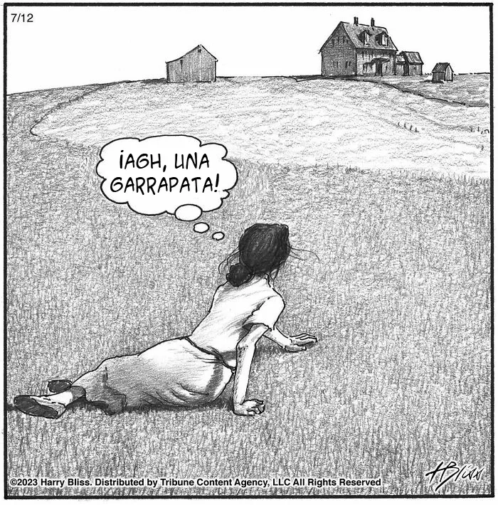 10 Divertidos cómics de este dibujante de la revista New Yorker