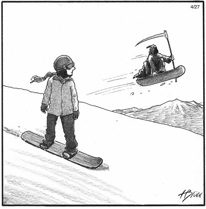 10 Divertidos cómics de este dibujante de la revista New Yorker