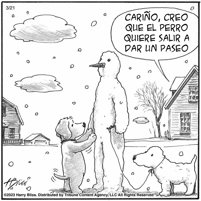 10 Divertidos cómics de este dibujante de la revista New Yorker