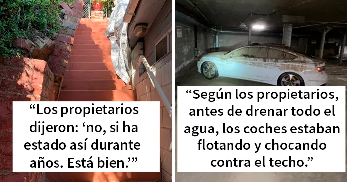30 «Pesadillas» y «milagros» descubiertos durante inspecciones estructurales (nuevas fotos)