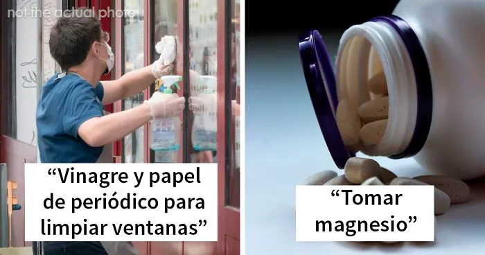 "¿Qué parece un fraude pero funciona al 100%?": 20 respuestas