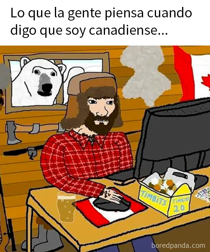 16 Memes y publicaciones que describen Canadá perfectamente