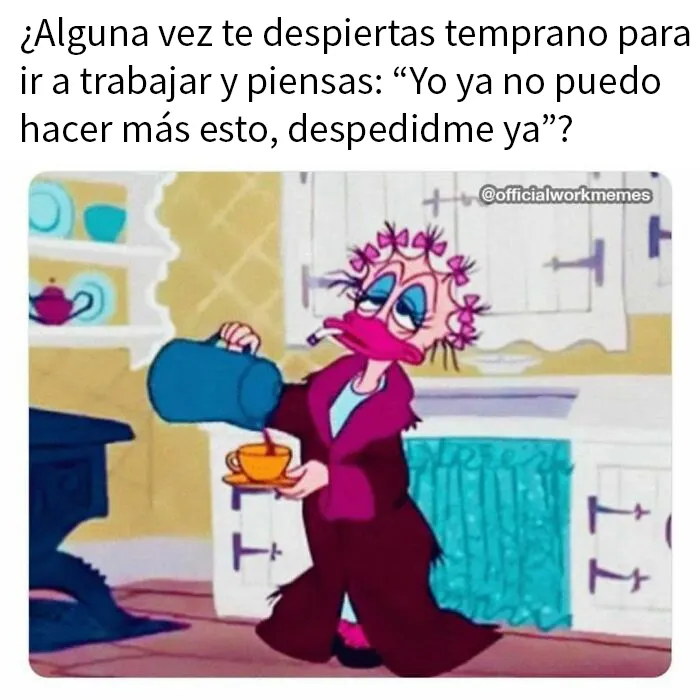 20 Memes entretenidos sobre trabajo con los que reír mientras tu jefe no mira