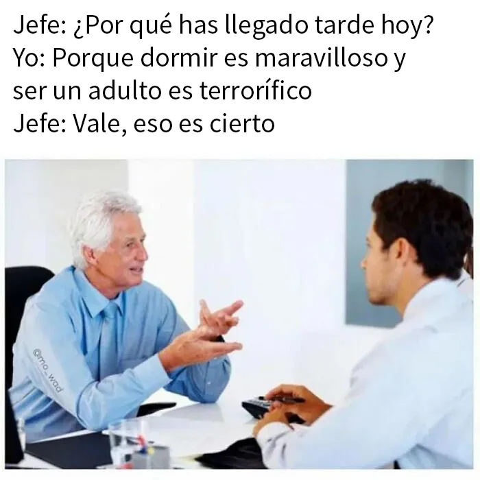 20 Memes entretenidos sobre trabajo con los que reír mientras tu jefe no mira
